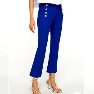 Robertson Crop Flare Trousers